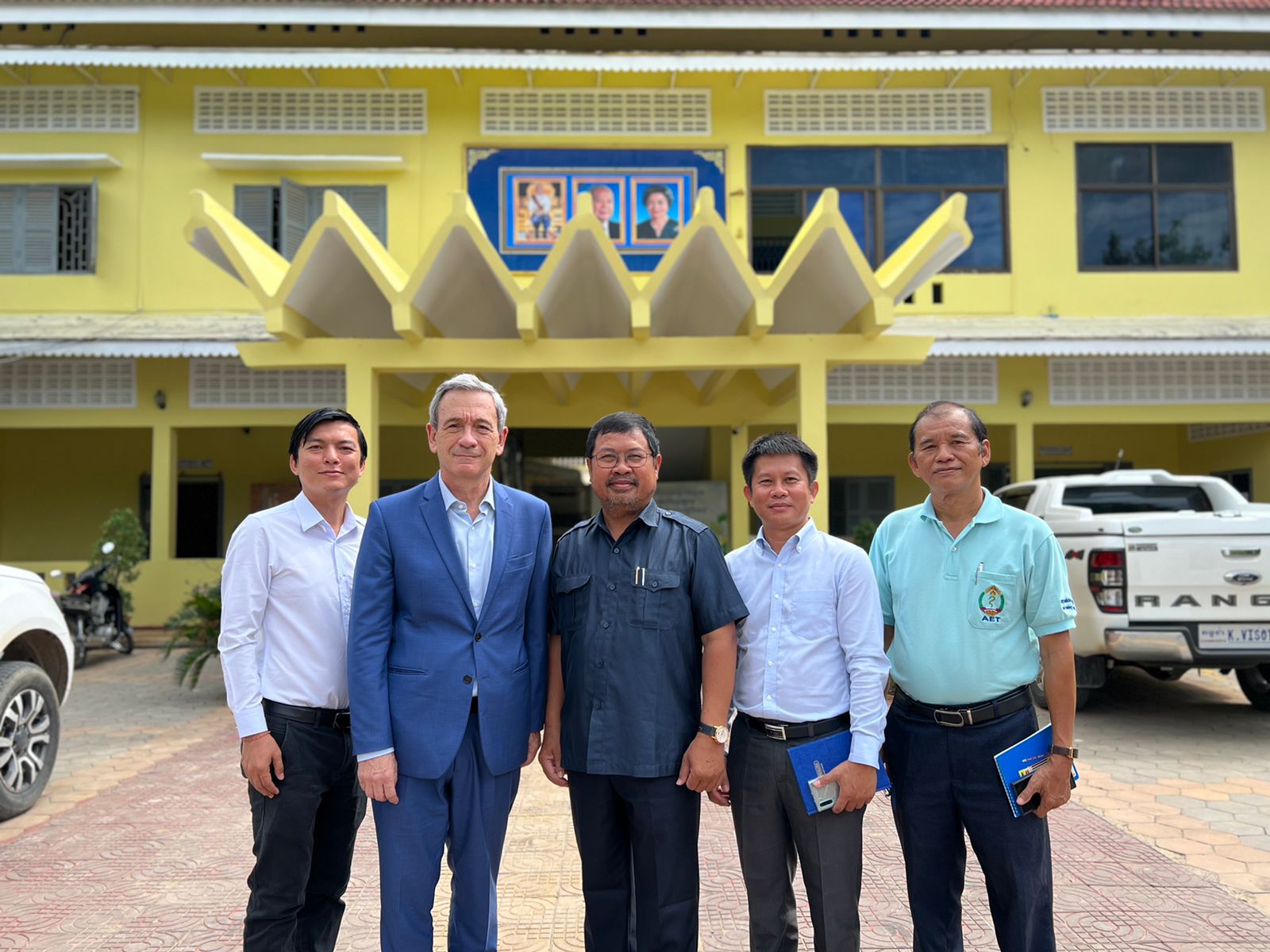 Mission to Battambang’s Rabies Prevention Center