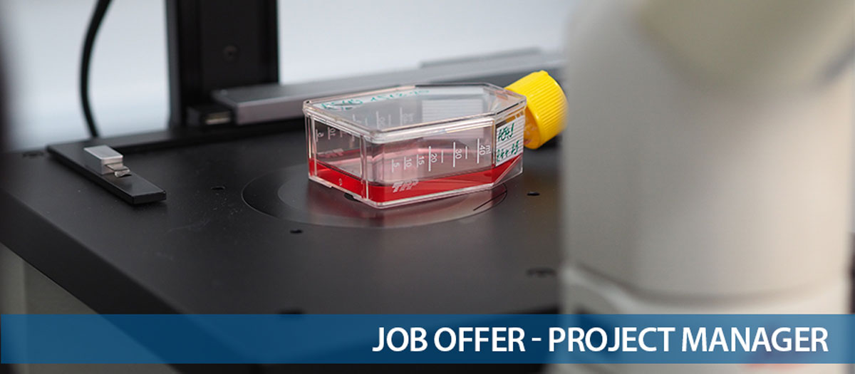 One Project Manager For Immunology Unit