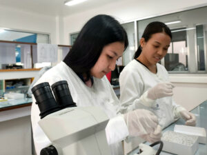 Two PhD Student Join the Medical and Veterinary Entomology Unit