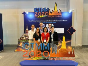 20th International Congress for Tropical Medicine and Malaria, held in Bangkok from 24 to 28 October 2022