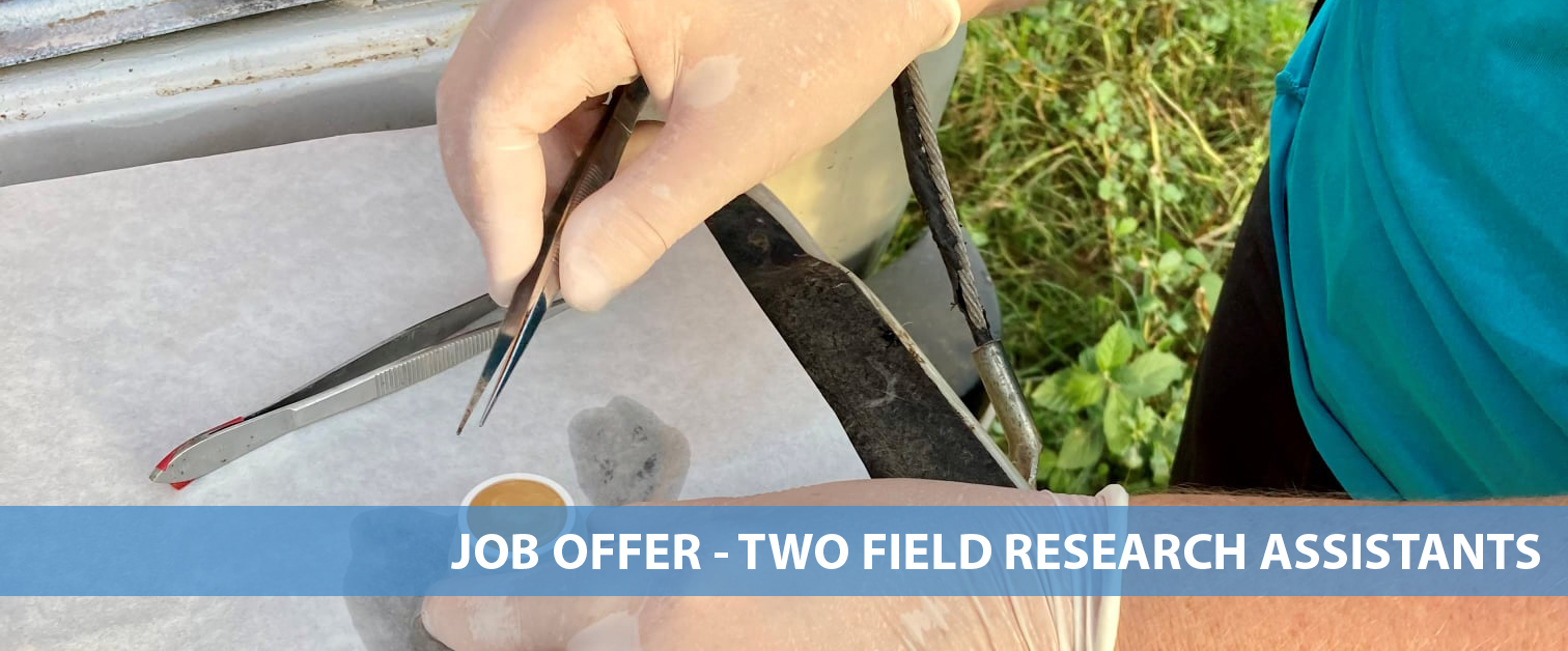 Two Field Research Assistants in Takeo Province for Medical Biology Laboratory