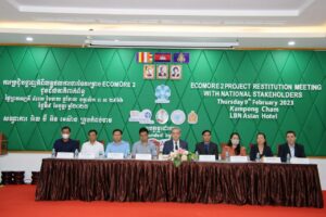 ECOMORE 2 Restitution Meeting in Cambodia