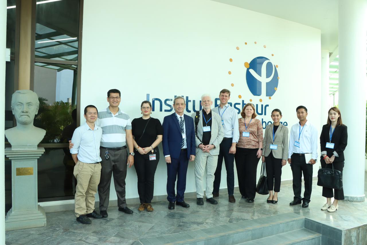 Visit of a delegation of European Union and the National Authority of Chemical Weapons