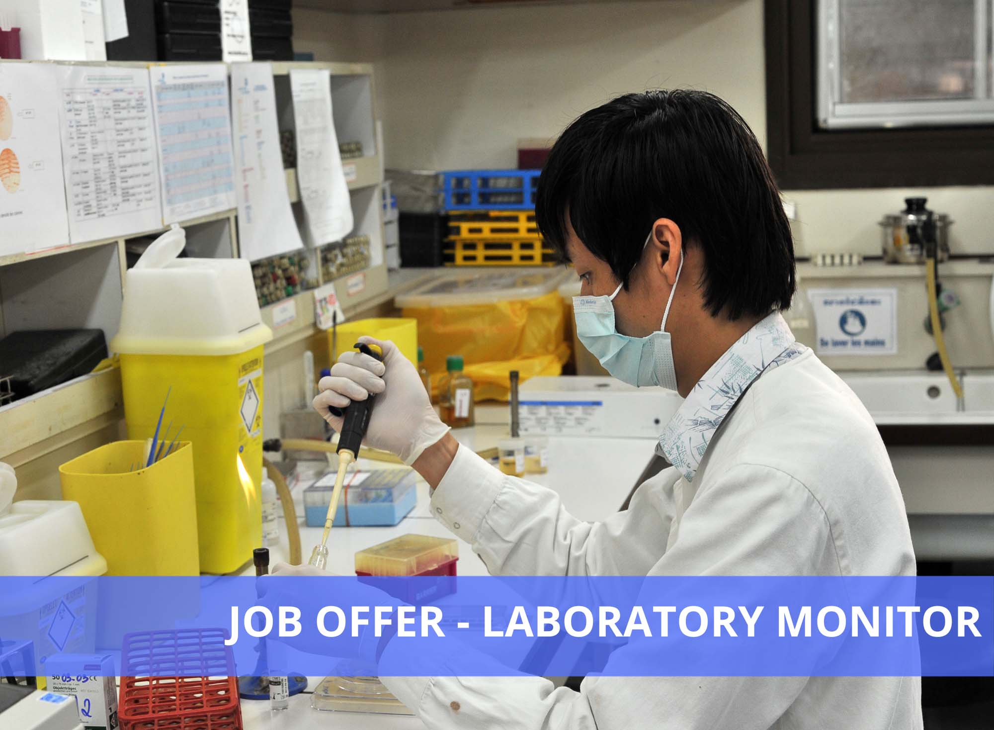 Laboratory Monitor for Epidemiology and Public Health Unit