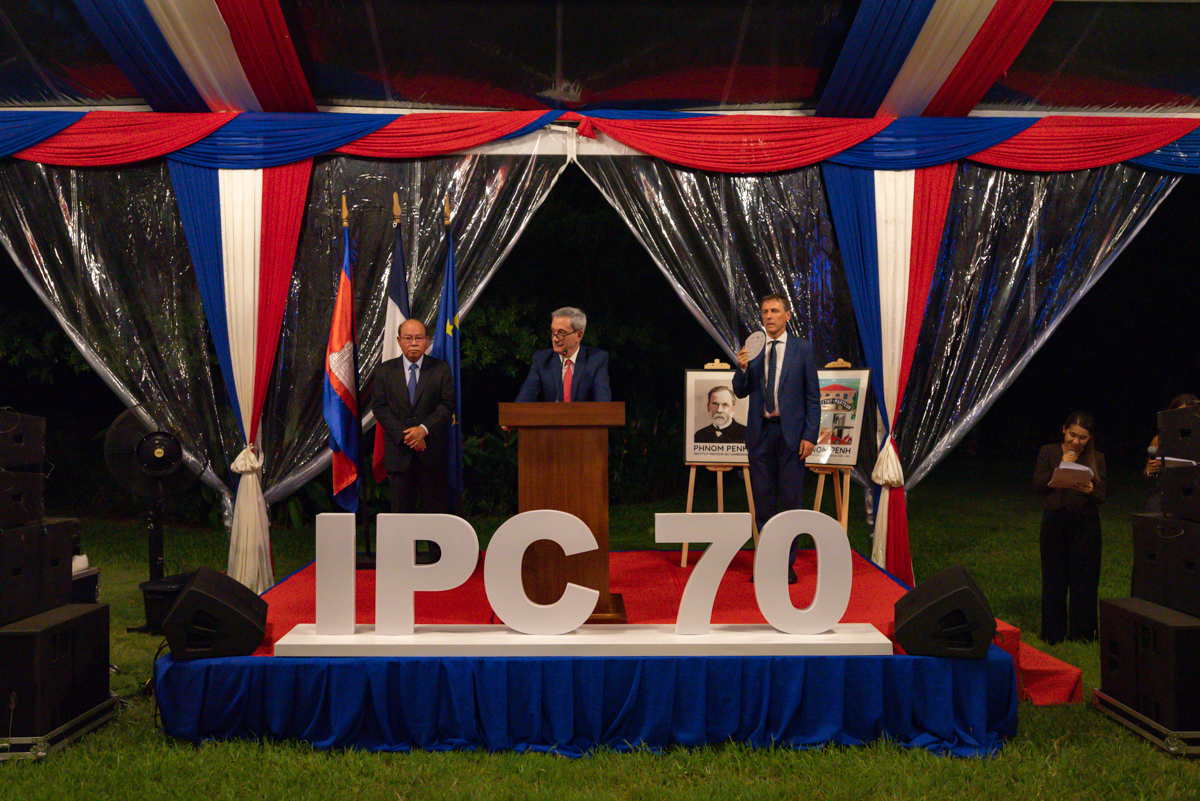 Retrospective of 2023 events linked to the 70th anniversary of the Institut Pasteur du Cambodge
