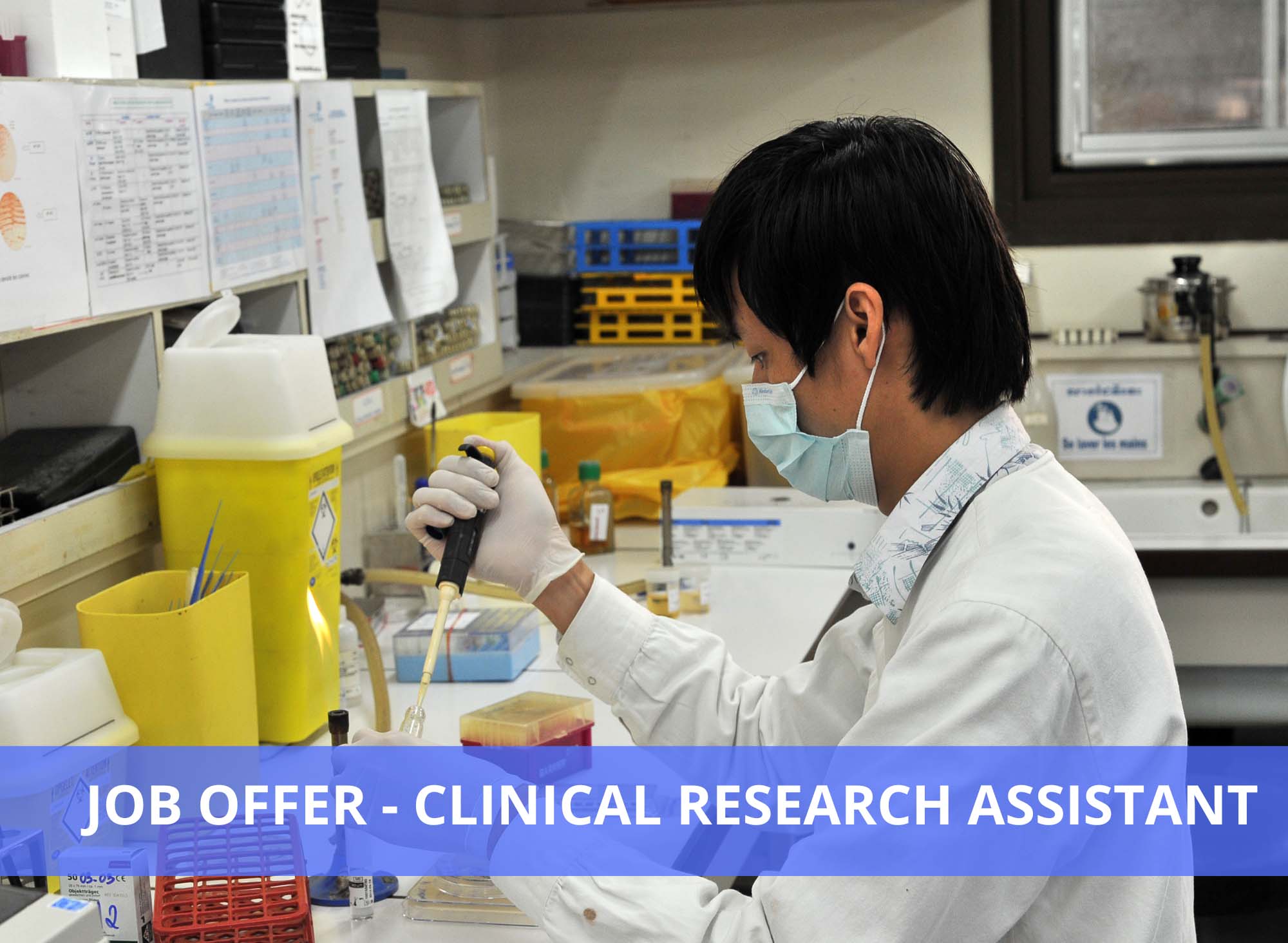 Clinical Research Assistant for Epidemiology and Public Health Unit