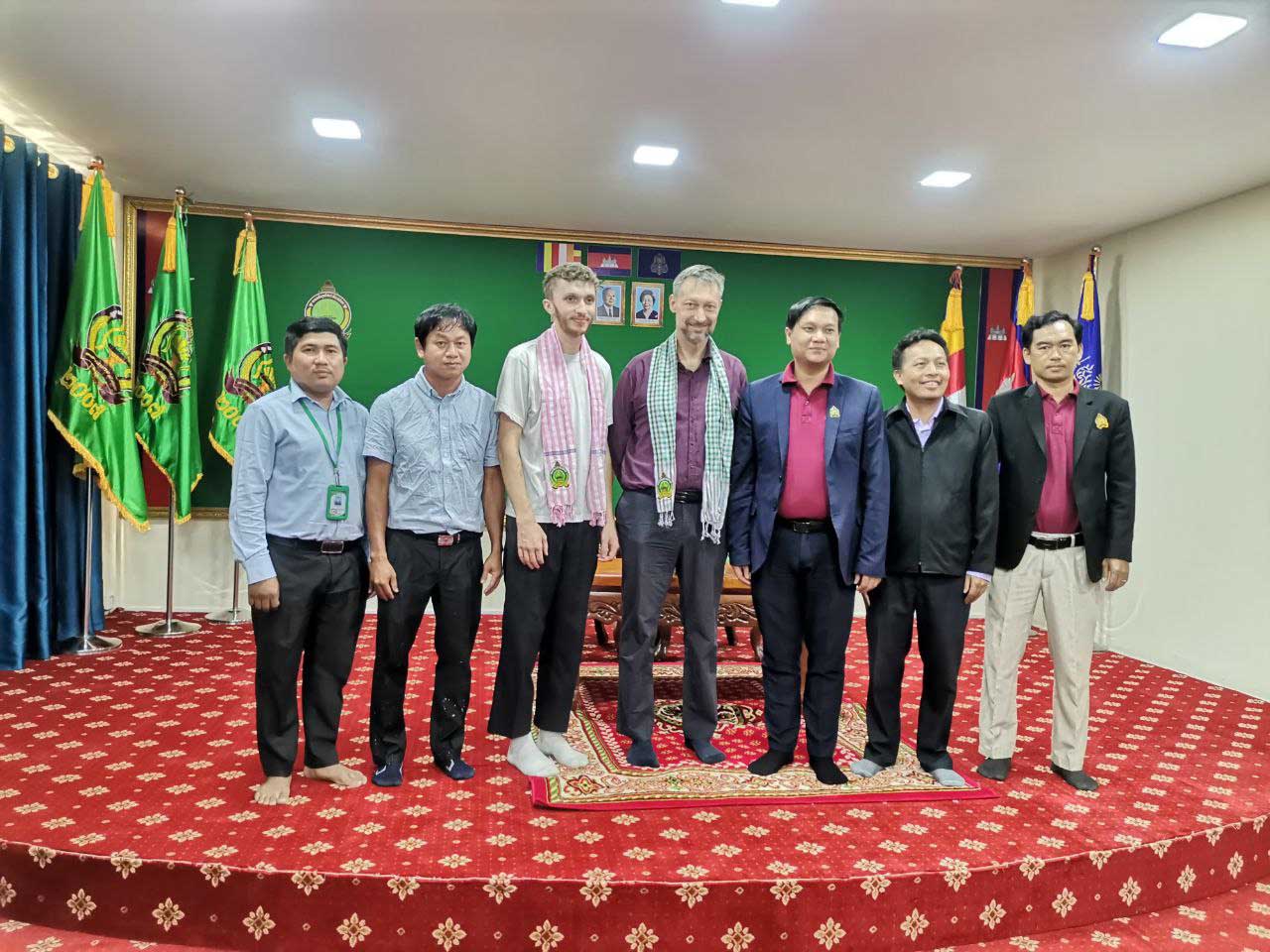 Institut Pasteur du Cambodge’s Medical and Veterinary Entomology Unit visits Battambang