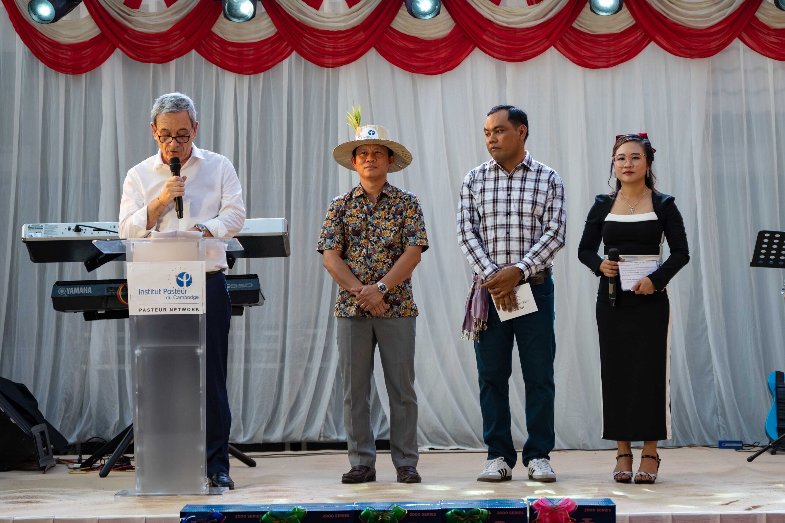 Institut Pasteur du Cambodge celebrates Khmer New Year