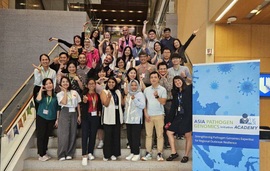 Regional workshop on “Metagenomic Sequencing of Respiratory Viruses” at Duke-NUS Medical School in Singapore