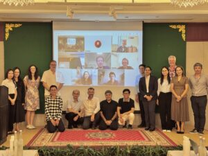 🌏SEA-ROADS Mid-Term Regional Meeting in Phnom Penh, Cambodia.