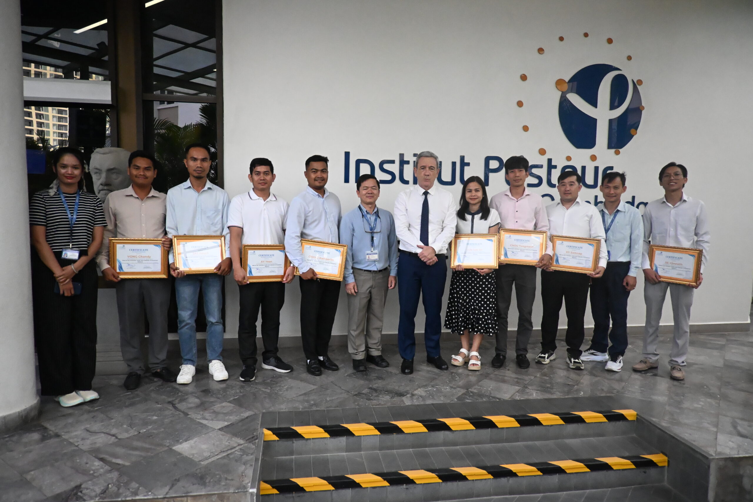 Successful training program on the use, maintenance, verification, and calibration of analytical balances delivered to the Laboratory of Mines, Energy, and Petroleum (Ministry of Mine, Energy and Petroleum)