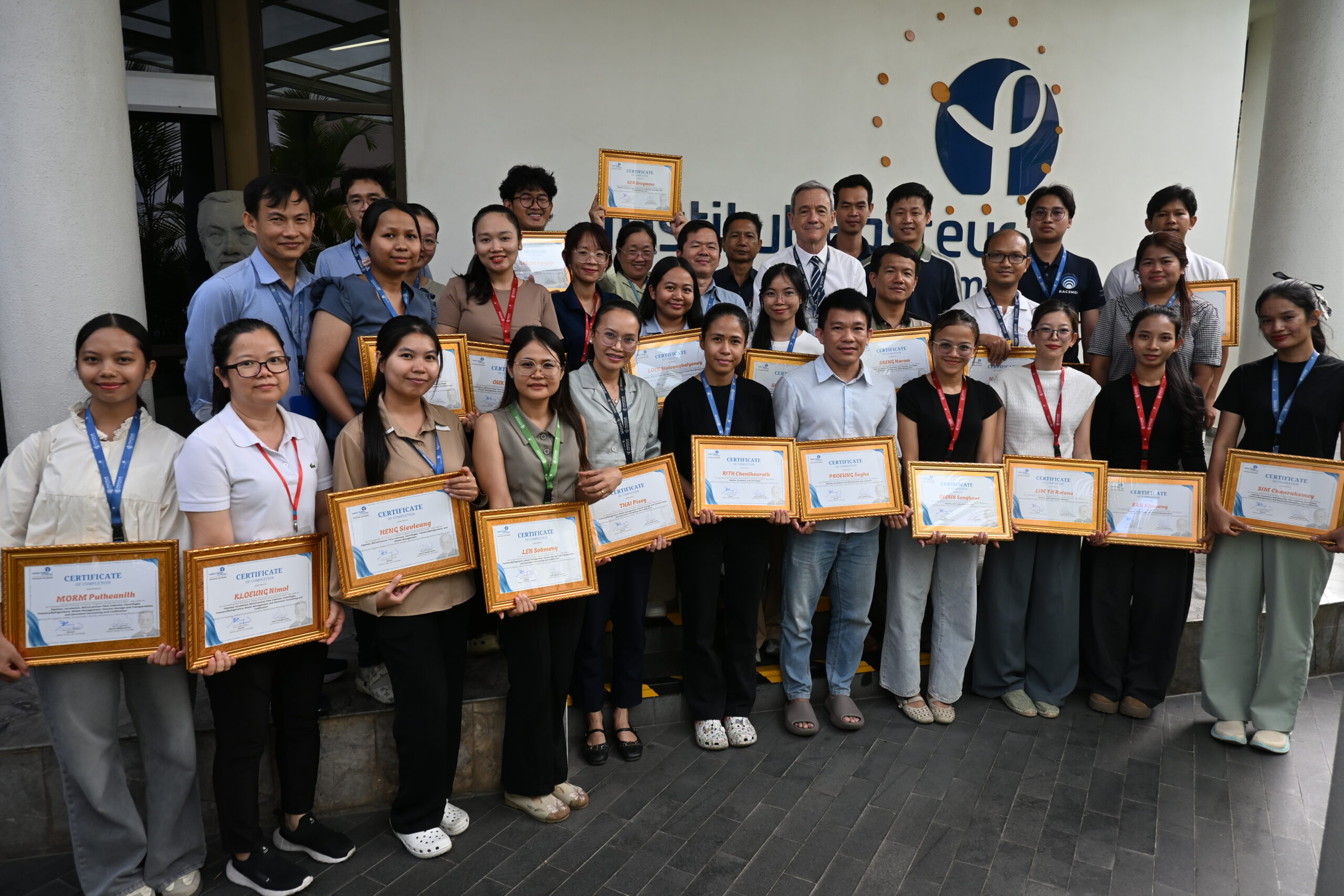 Strengthening Laboratory Safety and Quality Through Training of Trainers Sessions