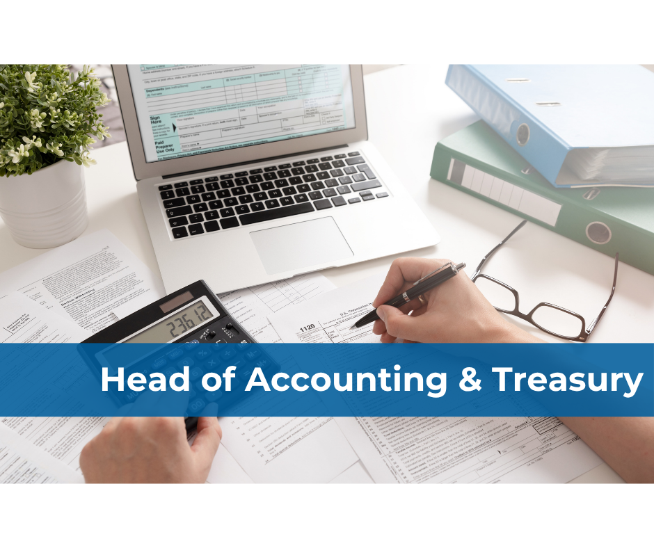 Head of Accounting & Treasury