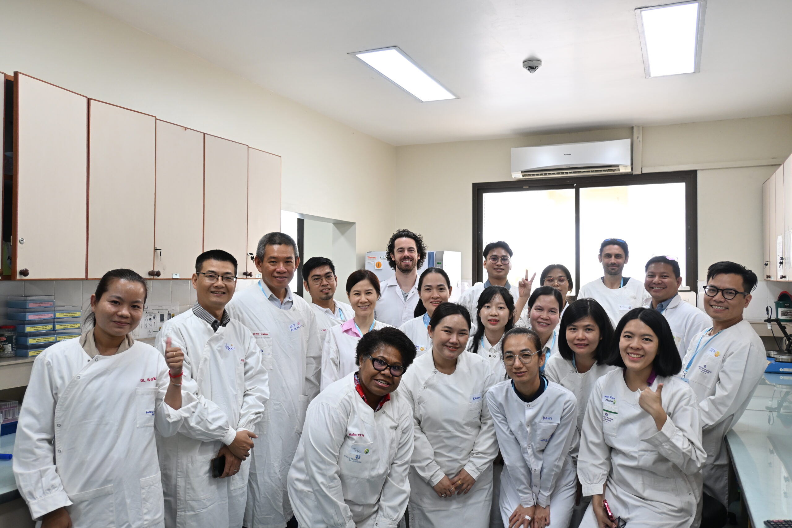 Strengthening Regional Capacity in Multiplex Serology within the ECOMORE Network
