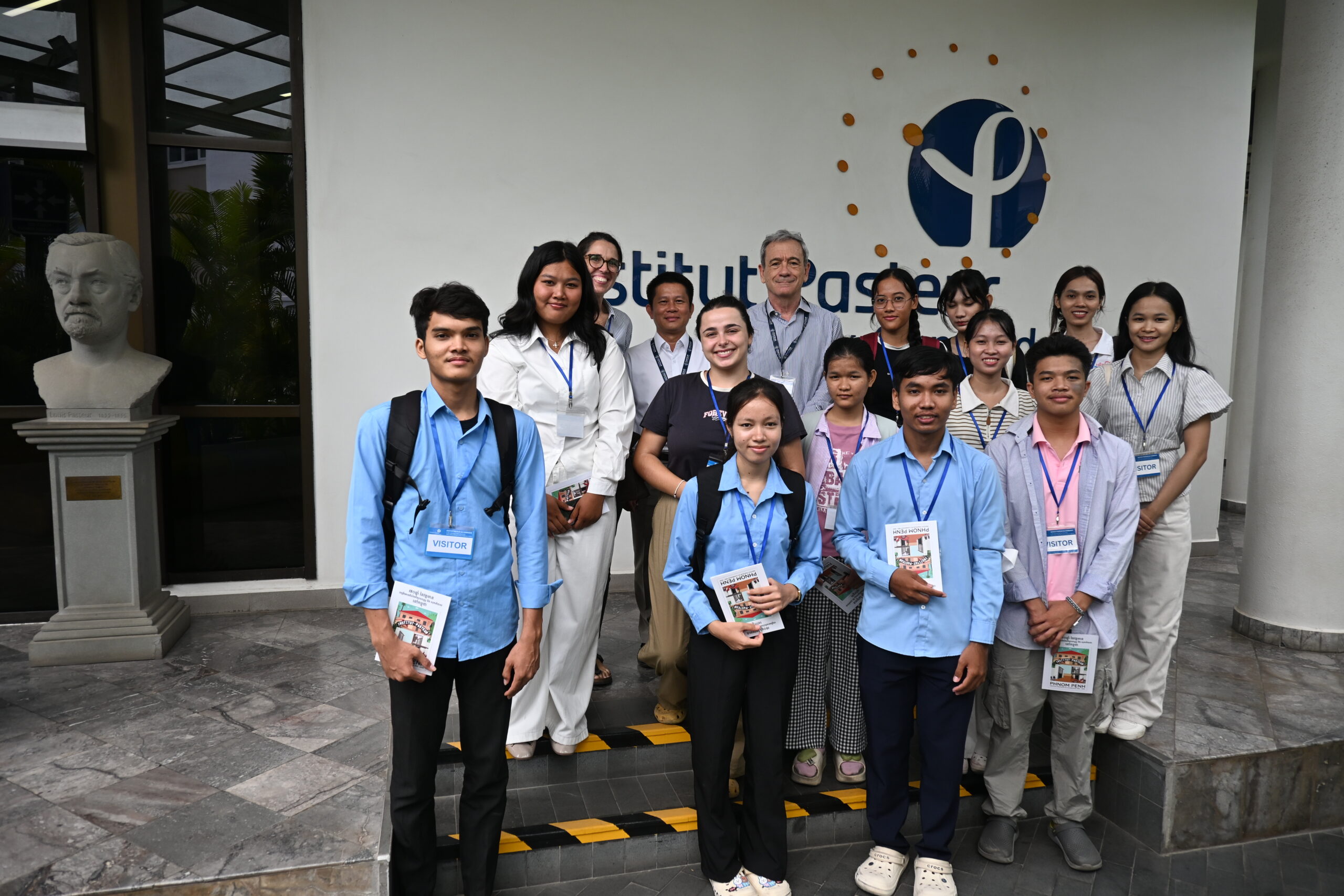 IPC welcomed students from Enfants du Mékong