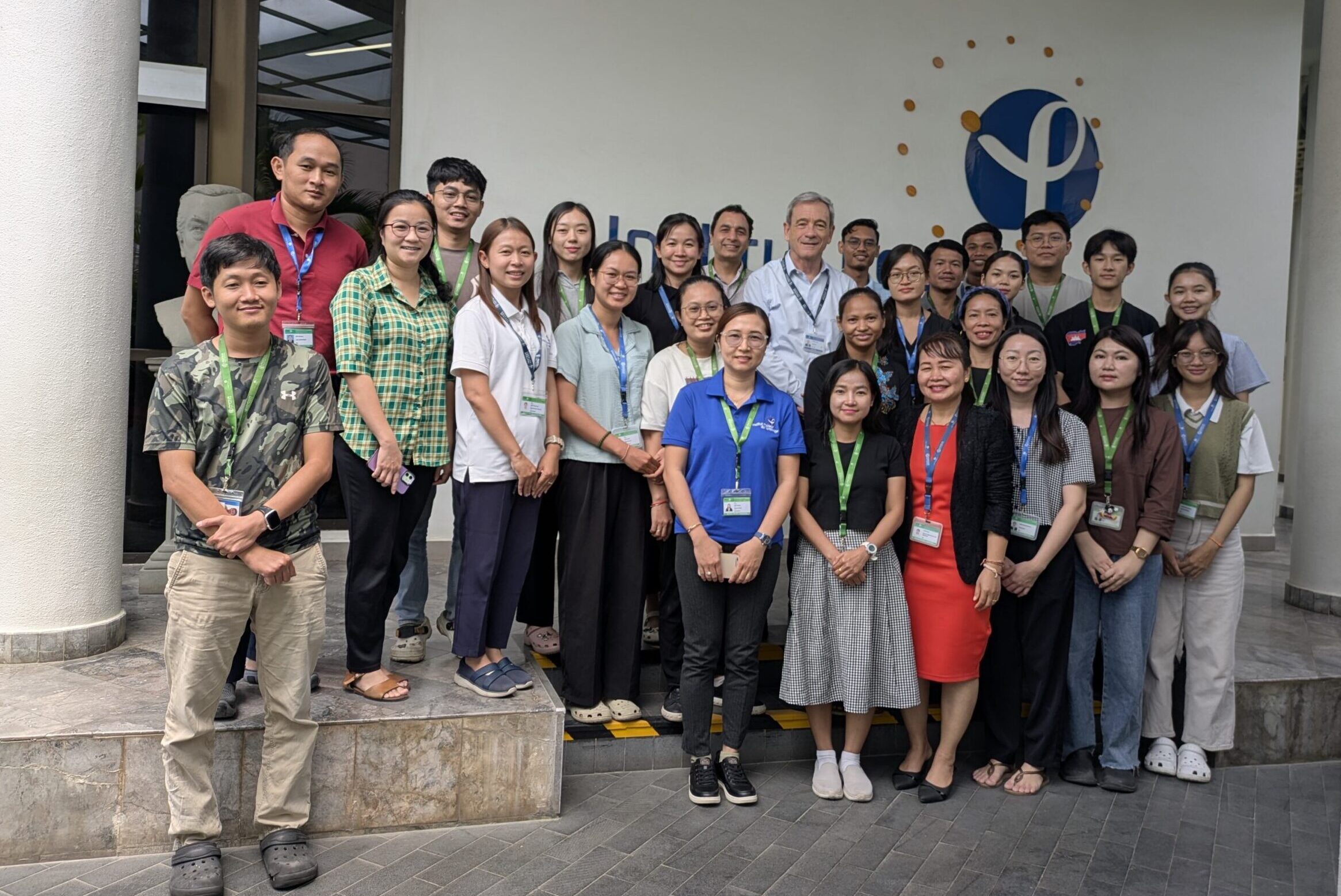 Historic Leadership Transition: Appointment of the First Cambodian Biologist as Head of the MBL at IPC